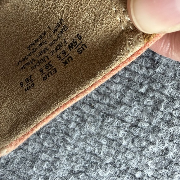 Franco Sarto Coral Canvas Espadrille Flats Size 9.5W - Picture 5 of 8